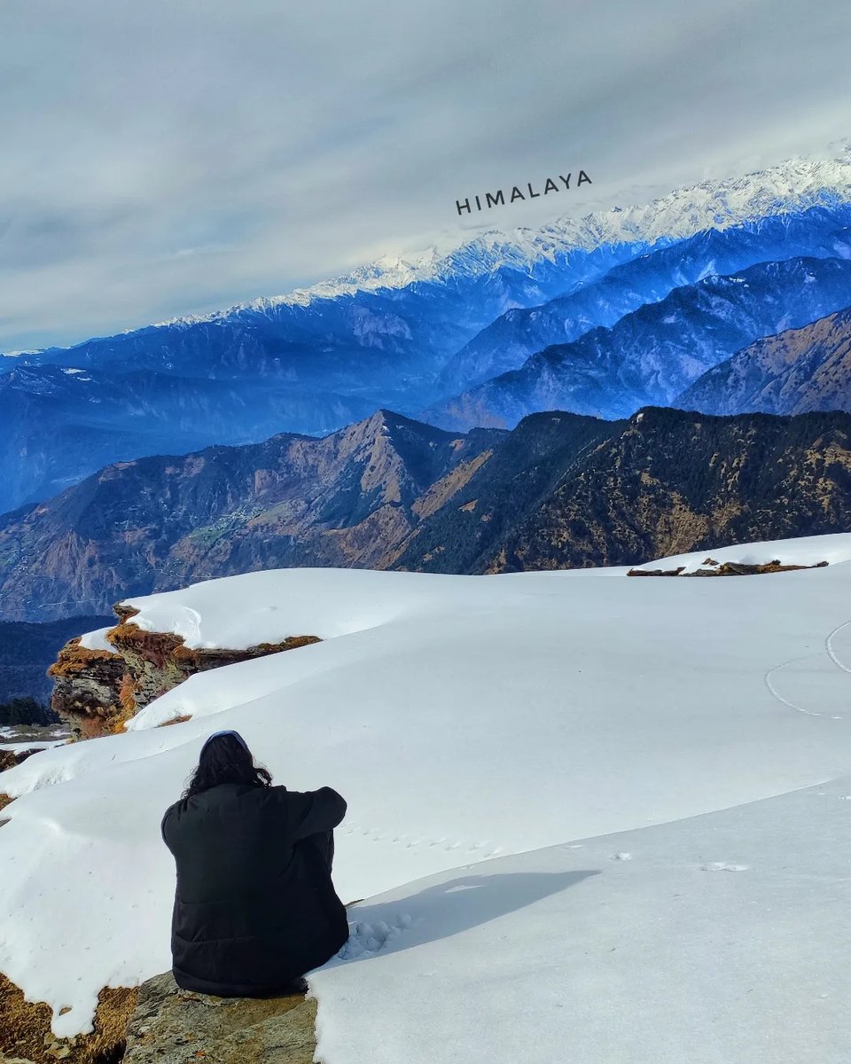 Aleee_f's tweet photo. Mountains are where heaven meets earth. In Rudraprayag, Uttarakhand, Tungnath, the “Lord of the Peaks, ” rises at 3, 690 m beneath Chandrashila, shaping the Mandakini and Alaknanda valleys. https://t.co/6nXcVQlFH0