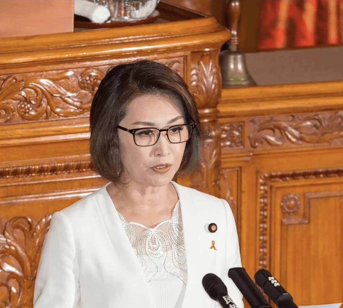 shota201907's tweet photo. 三原じゅん子議員
｢もう一度大臣がやりたい｣

は？結果残せなかったやん？
またやったら本気で日本が終わります。

年収3000万の働きしてますかね？
この方は。 https://t.co/sbDsXc10XY