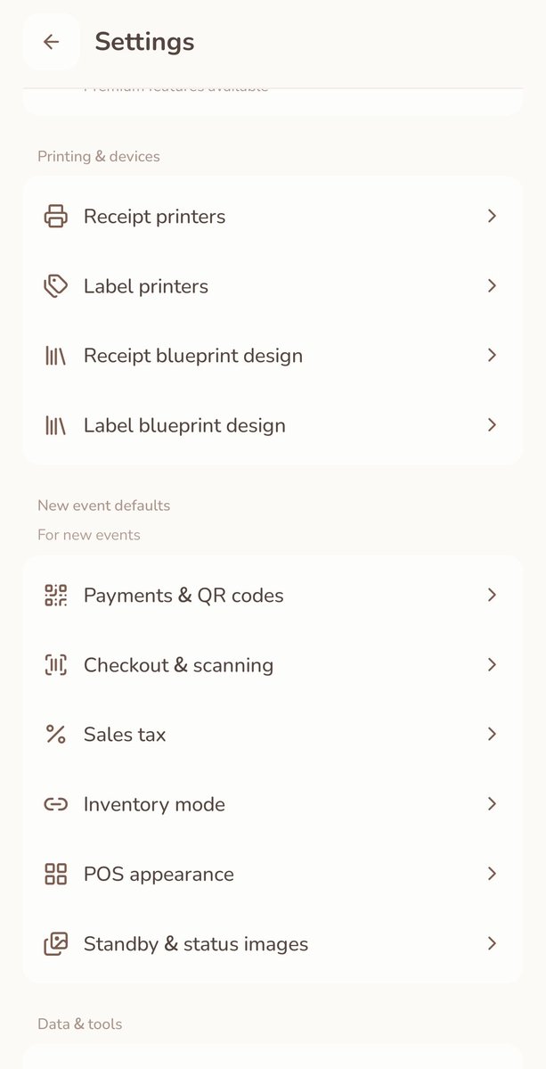shiromochito's tweet photo. Checking @GoodsBarApp for POS alternatives, love the UI and UX, pretty detailed and complex, need lil time to adapt but still manageable ♡

Love that we can scan barcodes, custom barcodes, and print receipt (customizable also), we can customize the font, pos appearance

[1/?] https://t.co/cn9ItWmBi6