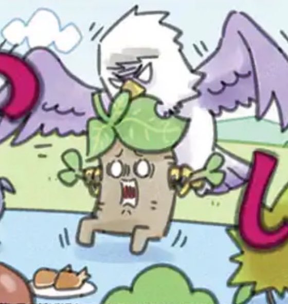 ello0u0's tweet photo. not oikawa getting chiikawaed 😭
treekawa 🤝 chiikawa both taken away by birds https://t.co/wQExU7dDwG