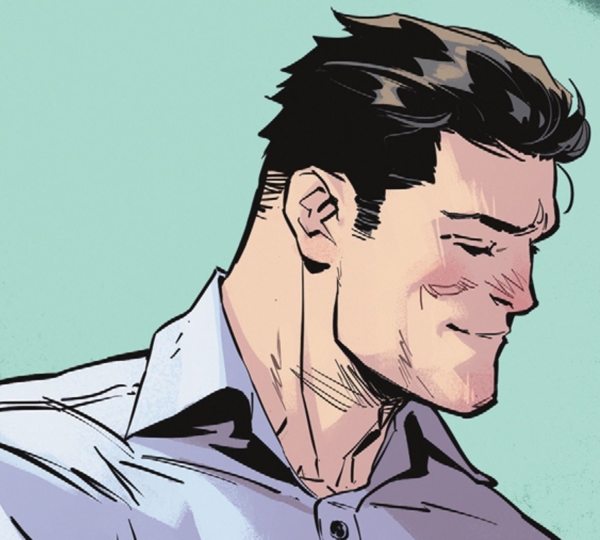 GothamMaskedBat's tweet photo. “Good morning Clark.” https://t.co/N6qz2BS1u9
