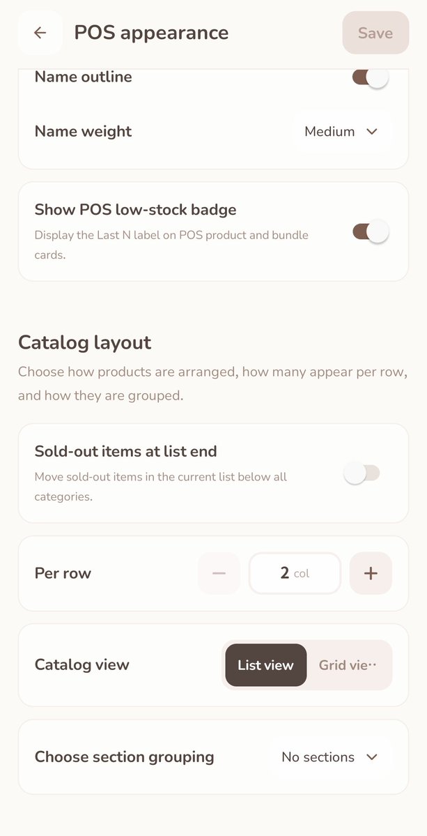 shiromochito's tweet photo. Checking @GoodsBarApp for POS alternatives, love the UI and UX, pretty detailed and complex, need lil time to adapt but still manageable ♡

Love that we can scan barcodes, custom barcodes, and print receipt (customizable also), we can customize the font, pos appearance

[1/?] https://t.co/cn9ItWmBi6