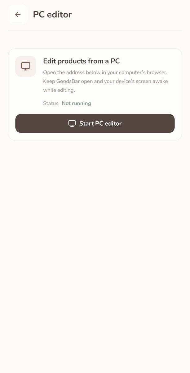 shiromochito's tweet photo. Checking @GoodsBarApp for POS alternatives, love the UI and UX, pretty detailed and complex, need lil time to adapt but still manageable ♡

Love that we can scan barcodes, custom barcodes, and print receipt (customizable also), we can customize the font, pos appearance

[1/?] https://t.co/cn9ItWmBi6