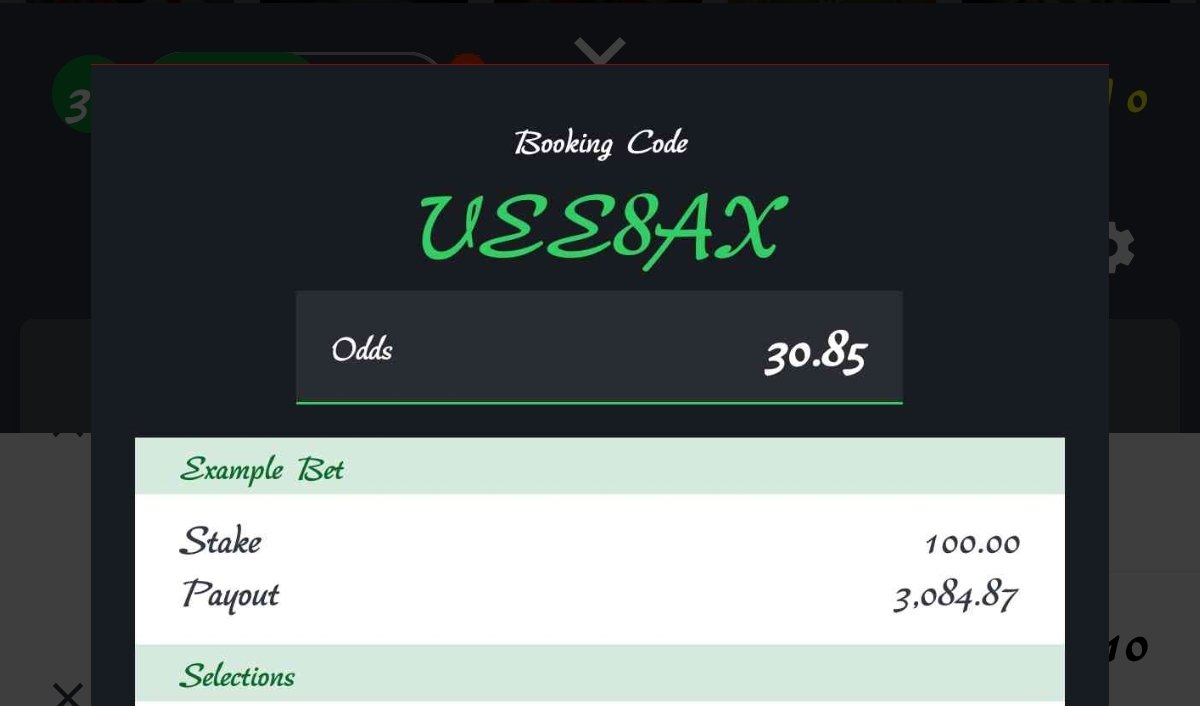 Balls2ReignXX's tweet photo. Sportybet Game🔥 

Big Odd 2️⃣b won🤝

https://t.co/5b8AAyFw0y… 

Gamble Responsibly🔞

@Afc_saks1 @LouieDi13 @bettinghubgames @TalentedFBG @davincitp2 @BOSSTIPZ22 @Hamsoltips @cindy_blog  @FATHYBETTIPS @Ada_Daddyya @woozzaabets @mrbayoa1 @RealSuzzane @Analyst_365 @Morayoorr https://t.co/QDjXCAw599