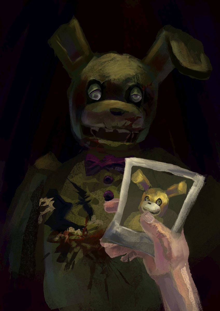 Chihzc7a's tweet photo. #nitrober #inktober #fnaf https://t.co/qwwlrSaIU2