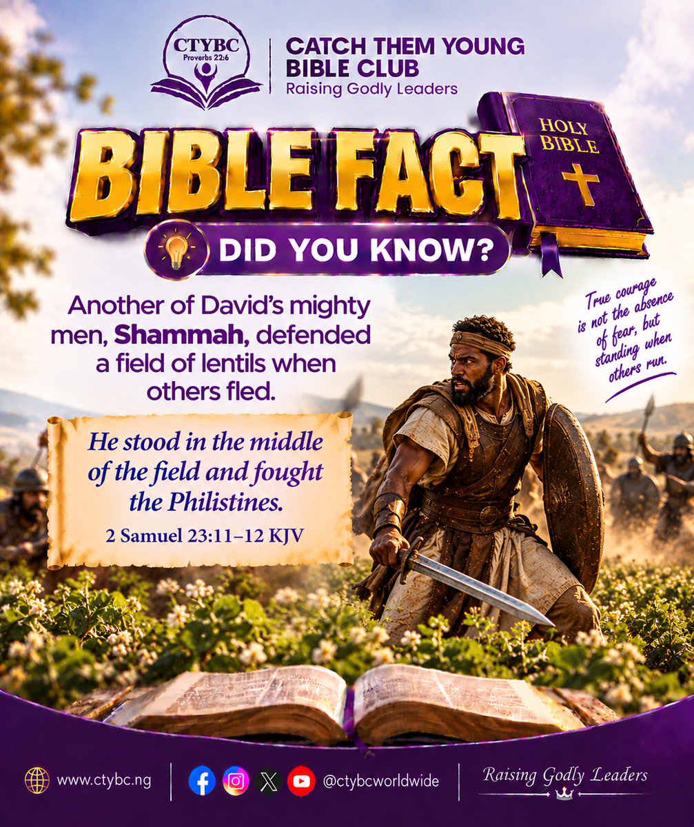 ctybcworldwide's tweet photo. 📖 Did You Know?
#BibleFacts https://t.co/DtR3Czyc3R
