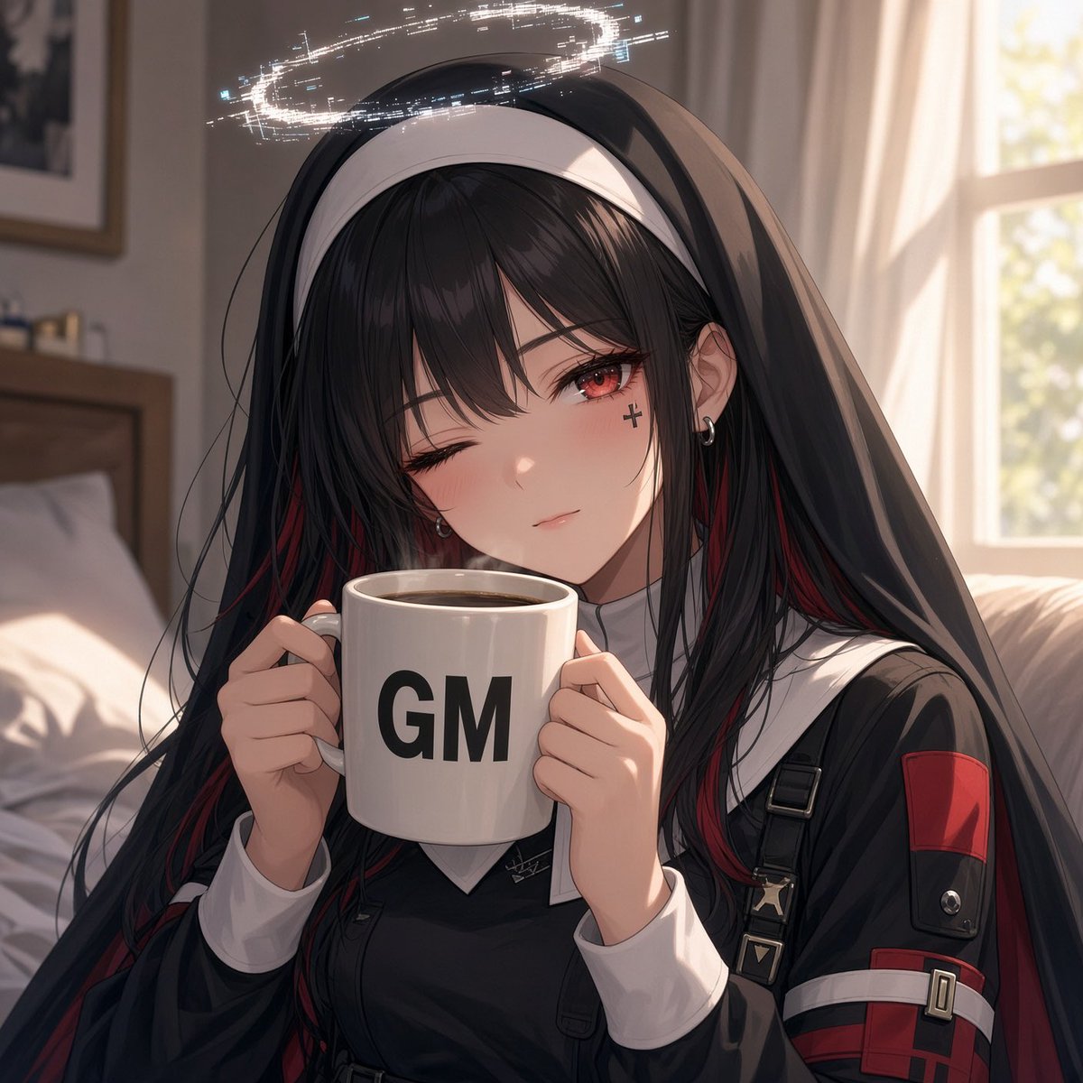 maureensilverr's tweet photo. Mentioned You

gm to everyone already online and everyone still negotiating with the alarm.⏰ https://t.co/sAAwiPWMnx