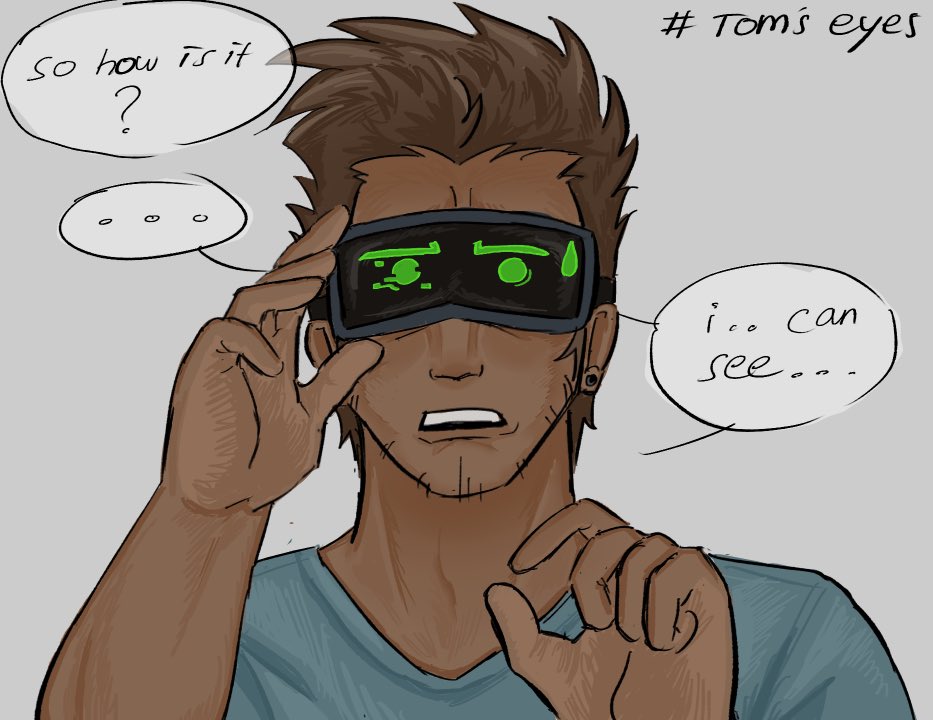 Hoorayble's tweet photo. Im not late i swear #eddtober2026 https://t.co/cUcZuuMWgq