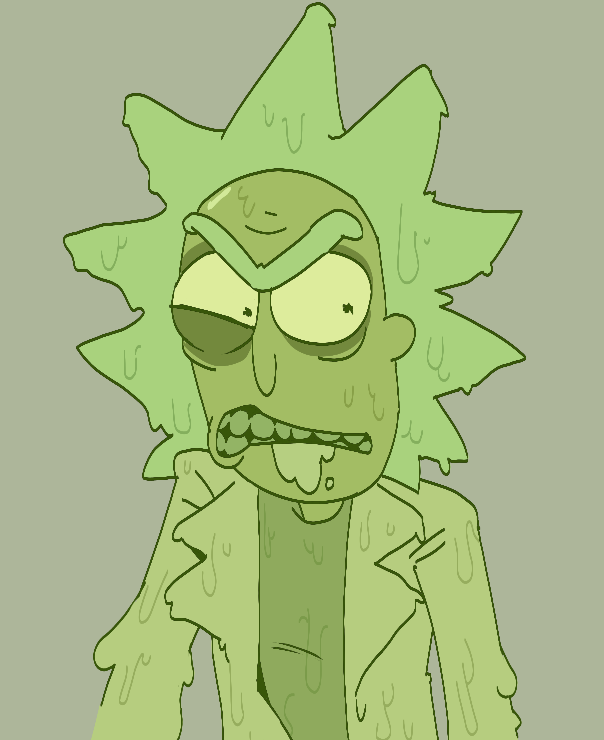 Xx_NoSe999_xX's tweet photo. Greeen GREEEEN green

#toxicrick #rnm #rickandmortyfanart https://t.co/FfrVAirqMK