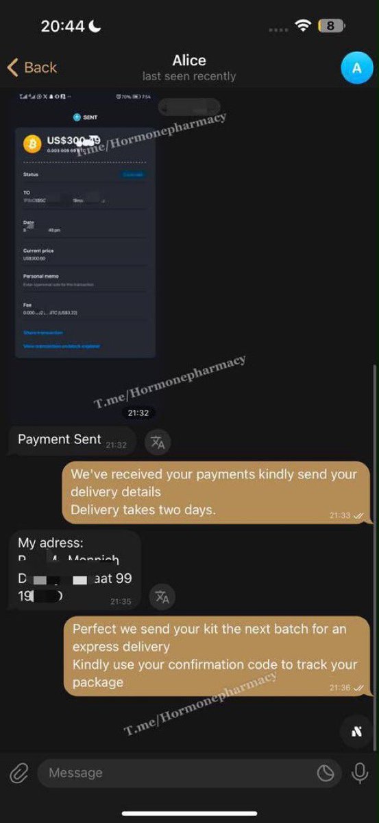 mistress_kally6's tweet photo. Various monthly kits available 📦 
Send a Dm to purchase your HRT kit for Discrete shipping and privacy 💊💉📩🚚
Telegram; https://t.co/a9a9afbgKE https://t.co/rcq0Ui5S2C