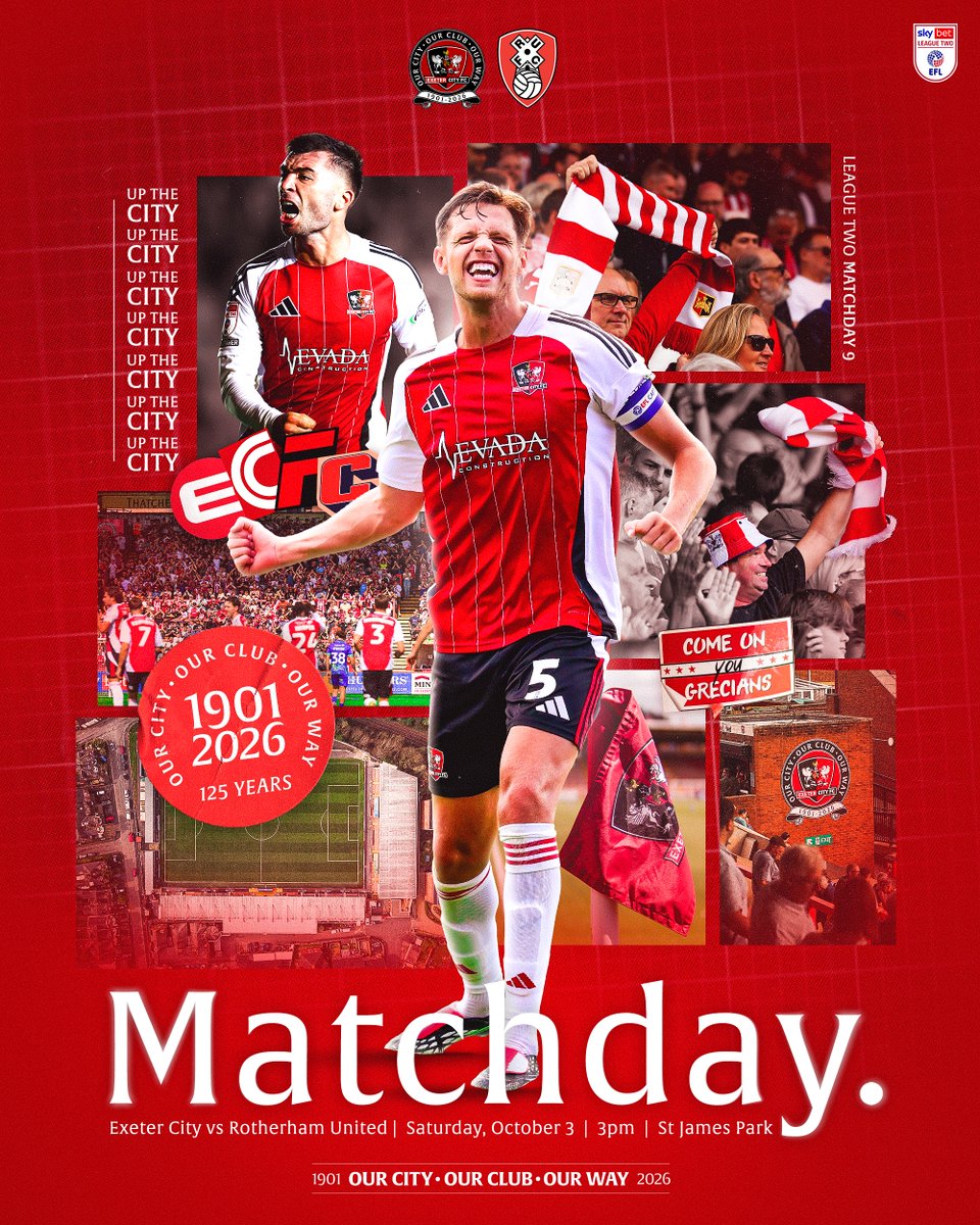 OfficialECFC's tweet photo. Back at our HOME 💪

See you at 3pm, Grecians 👊

#ECFC #OurWay https://t.co/mJ0C7pSDO7