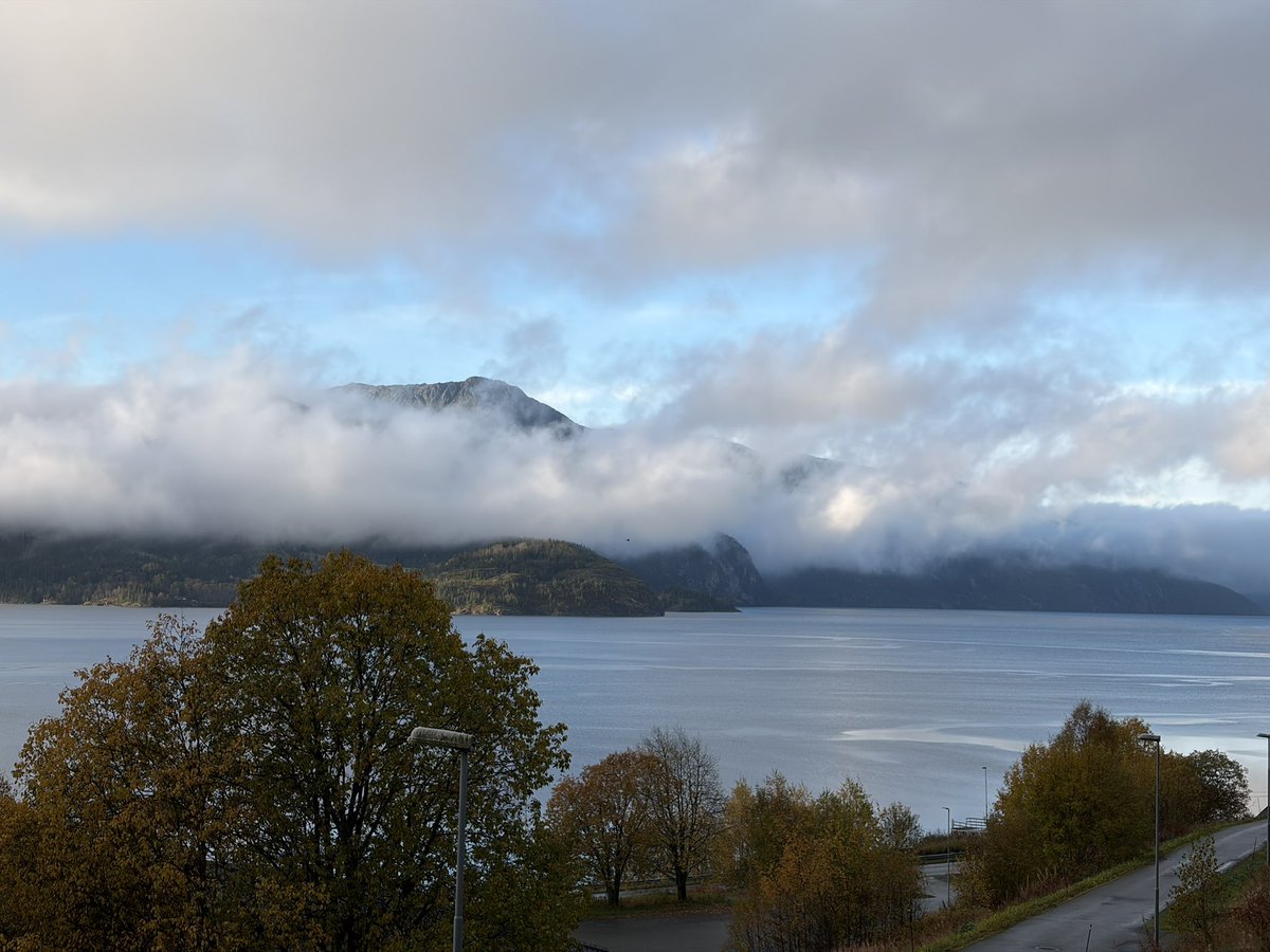 AHagby's tweet photo. Mountain Selhornet and mist🥰Enjoy your weekend 💕😊🍂🍁🦅 https://t.co/d49gtcVJkw