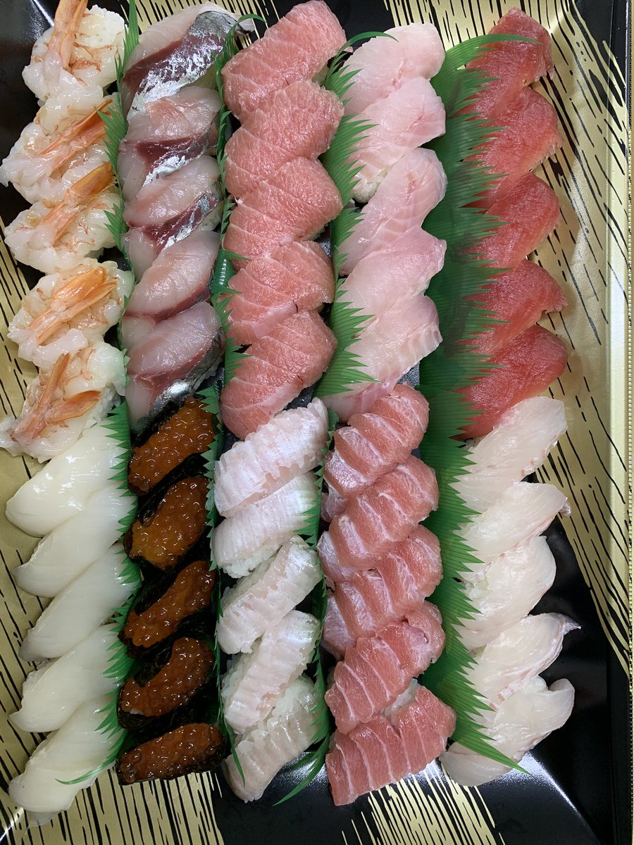 skanayaneko's tweet photo. 本日ご予約のお寿司盛り合わせのご注文有り難う御座います🤗 https://t.co/V2RnngevCe