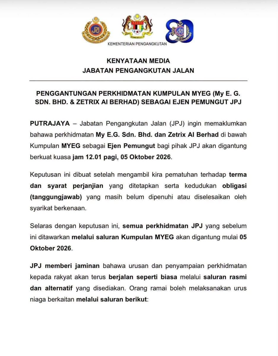 KlutzyKucing's tweet photo. Sedap juga bust bisnes begini, buat kerja on behalf of government agencies kutip duit, pastu simpan terus kah kah kah.

Apa punya kelakar lah negara ni. https://t.co/yZTZ5QrmZz