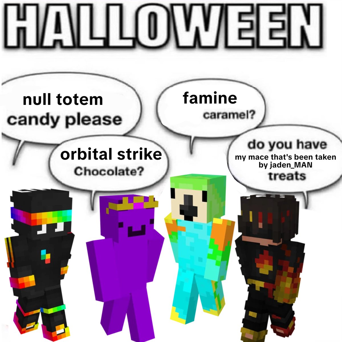 spokeisnull's tweet photo. happy uu quartet Halloween! i'm gonna nap bye https://t.co/wangSN715k