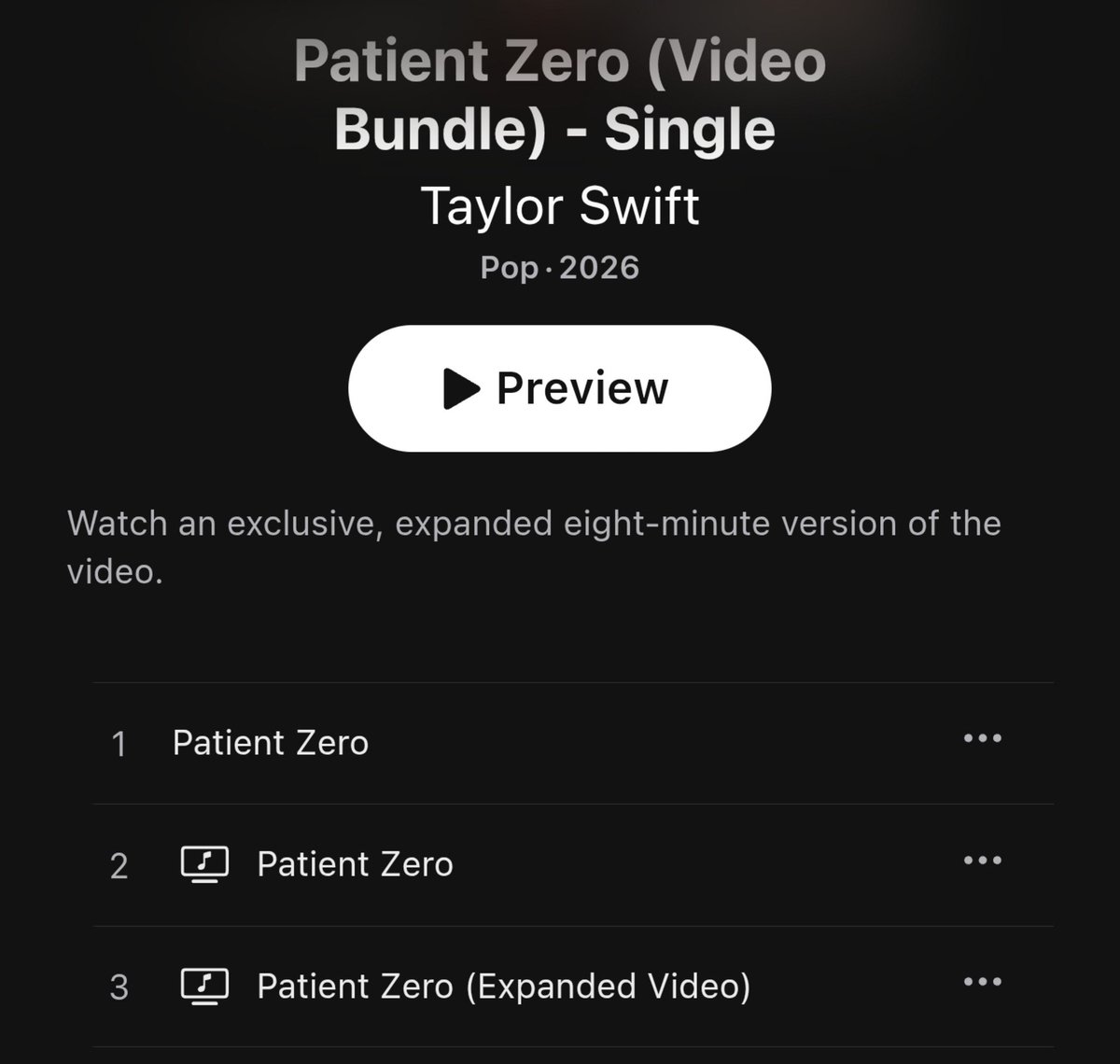 TayvisCraze's tweet photo. The full 8 minute version of behind the scenes of "Patient Zero" music video are out now on Apple Music https://t.co/c1YzGMFKS9