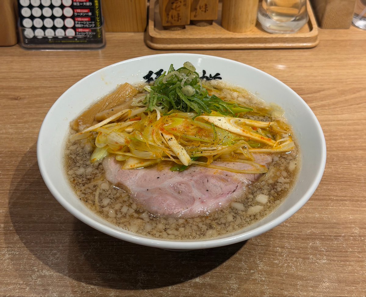 SapporoShouki's tweet photo. まかない
背脂ネギラーメン
あー。美味いやんこれ。 https://t.co/u5yX1kGExV