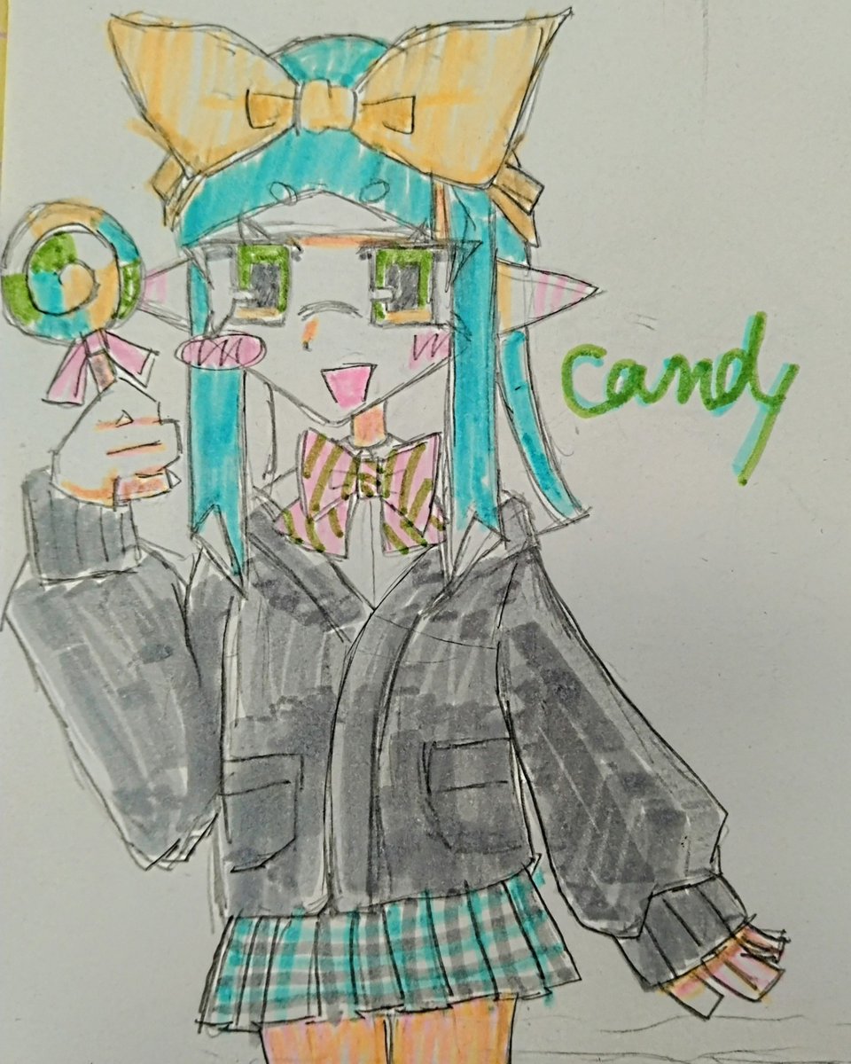 aMe0_kr's tweet photo. #spl配信者絵描きさんと繋がりたい
🍭さん多め
全反応巡回無言フォロー失礼します
片思い2日 https://t.co/trXHnu7Z67
