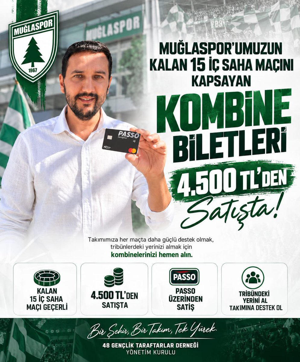 48gencliktd's tweet photo. Haydi Muğlalı! 💚🤍 https://t.co/ncZwSK0aRZ
