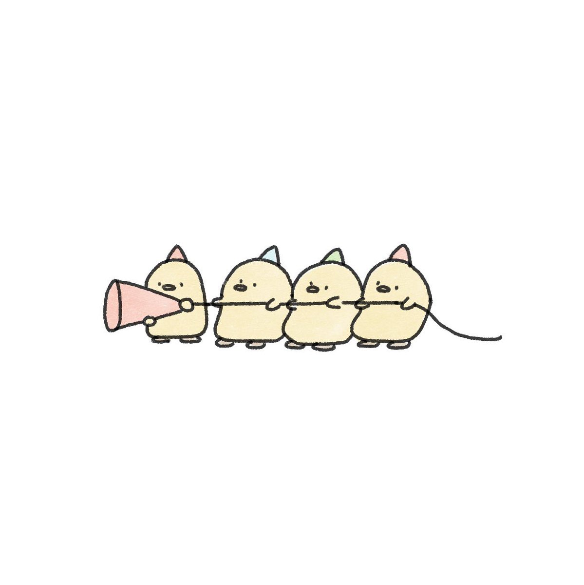 wdtetsu's tweet photo. 合図もらえればいつでも祝えます https://t.co/jMwbDZyilq