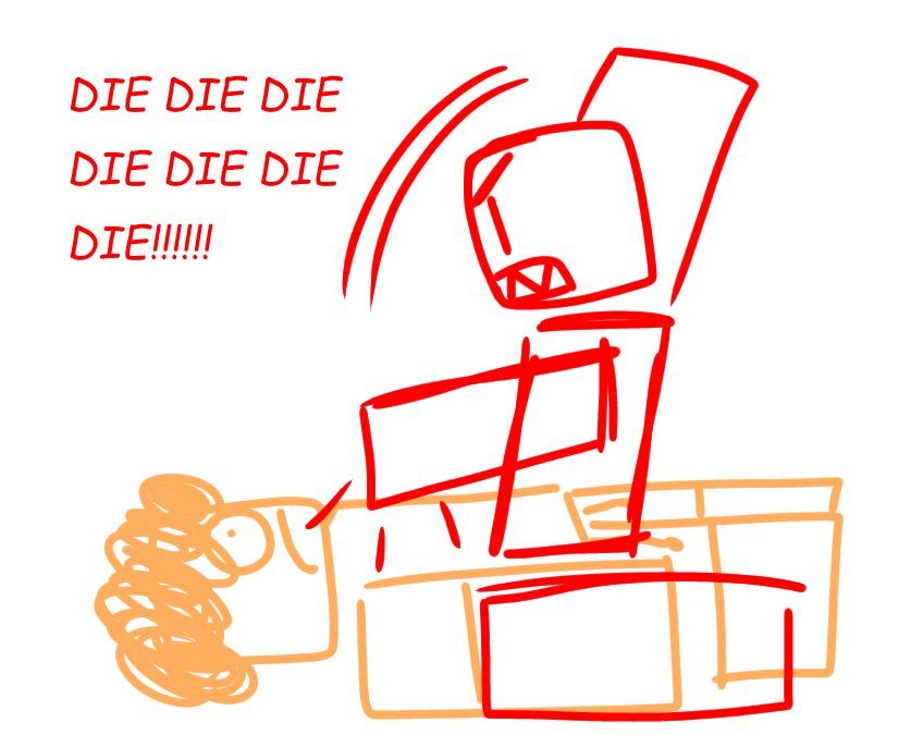 roythecoolest's tweet photo. #c00lkidd a shedletsky beat me forsaken so i drew c00lkidd beating him up https://t.co/IlSjfLFwYb