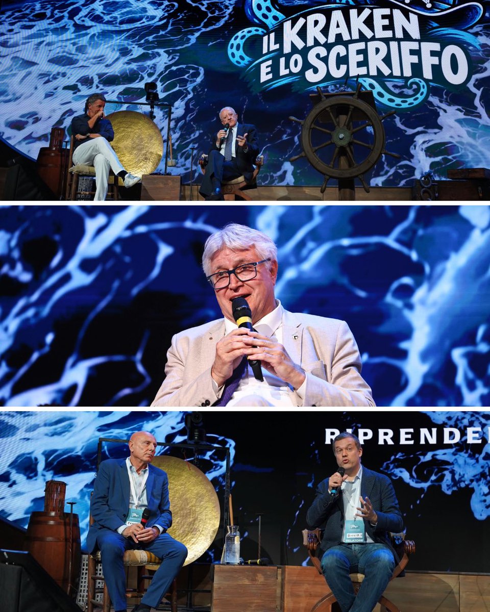 ItaliaViva's tweet photo. La prima serata della Leopolda 14 - Riprenderci Itaca è stata fantastica: migliaia di persone, una comunità che si ritrova e soprattutto la voglia di discutere, ascoltare e costruire insieme.
E siamo solo all’inizio. Oggi si continua con la seconda giornata in viaggio verso Itaca ⛵️