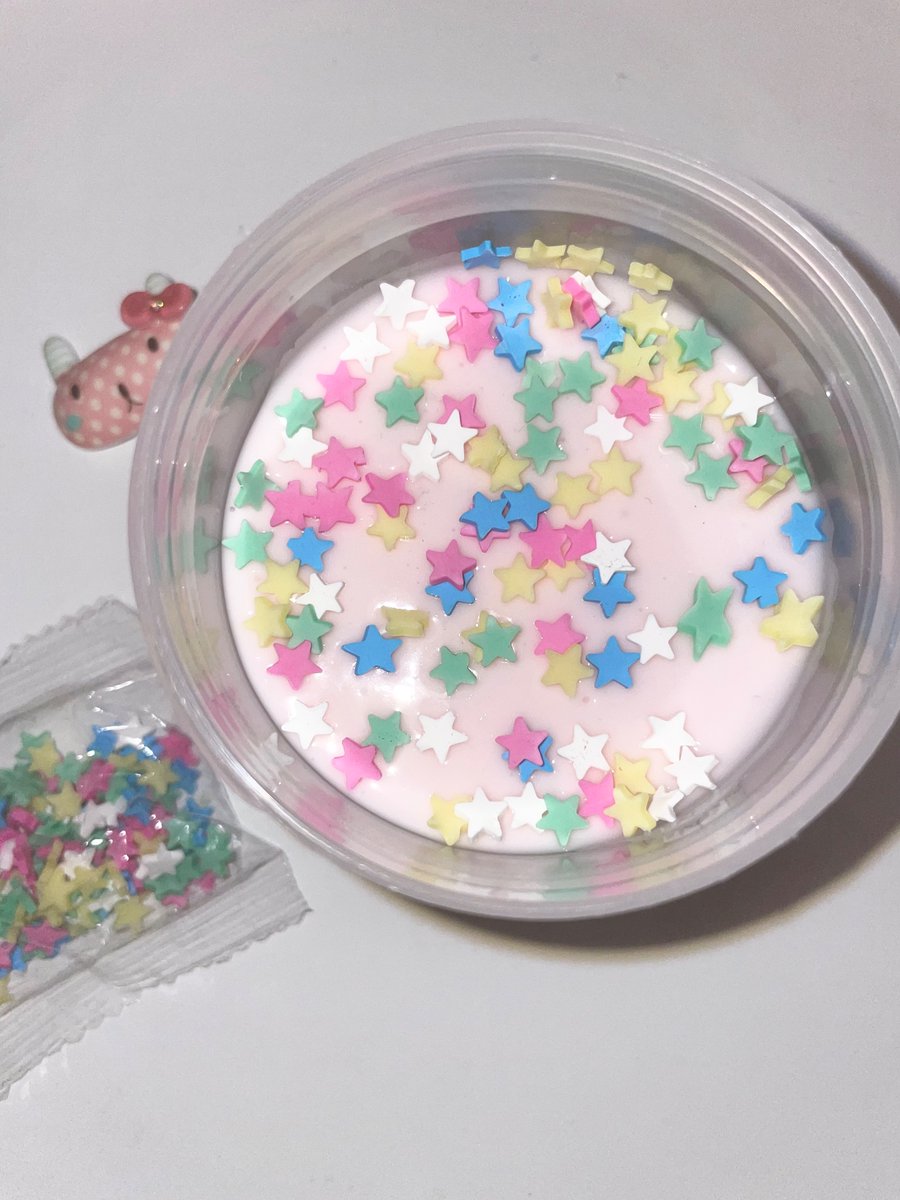 kickmygrave's tweet photo. star slime ^-^ https://t.co/vw8f76AwcT