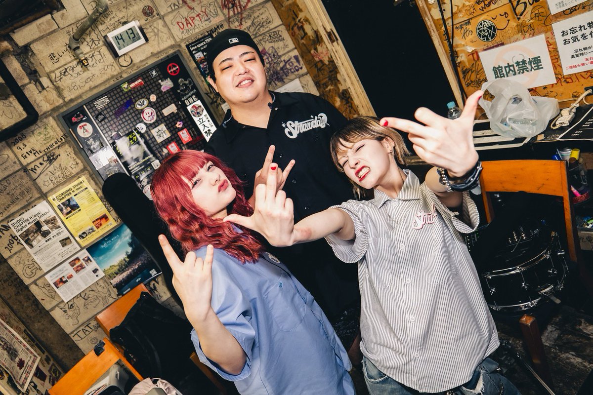 SHIBUYATHEGAME's tweet photo. 【📸ライブレポ📸】
10.03(SAT)
Zephyren(@Zephyren_) × THE GAME Presents
『In The Family FEST 2026』

<ACT>
🎸STRAWDAY(@STRAWDAY_OFCL)
🏟CHELSEA HOTEL

ご出演頂き有難うございました!!

📷@hi___came

#ITFF2026 https://t.co/U15eJNc8ev