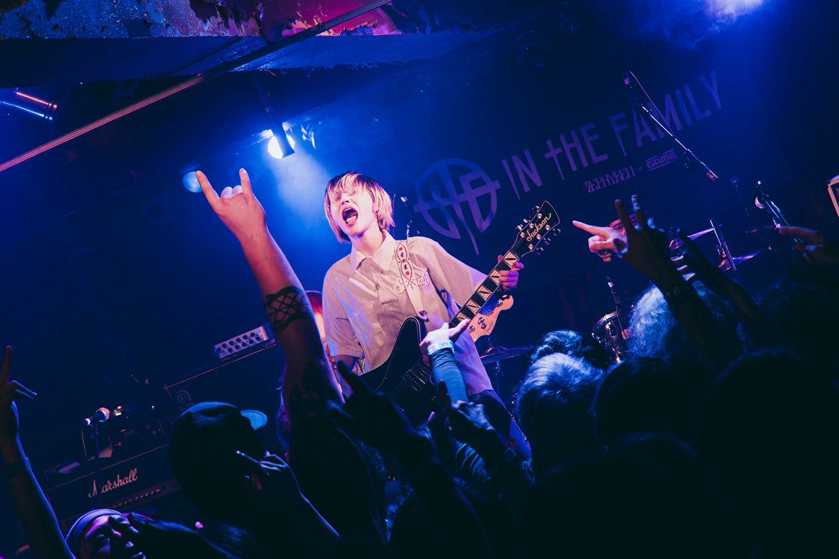 SHIBUYATHEGAME's tweet photo. 【📸ライブレポ📸】
10.03(SAT)
Zephyren(@Zephyren_) × THE GAME Presents
『In The Family FEST 2026』

<ACT>
🎸STRAWDAY(@STRAWDAY_OFCL)
🏟CHELSEA HOTEL

ご出演頂き有難うございました!!

📷@hi___came

#ITFF2026 https://t.co/U15eJNc8ev
