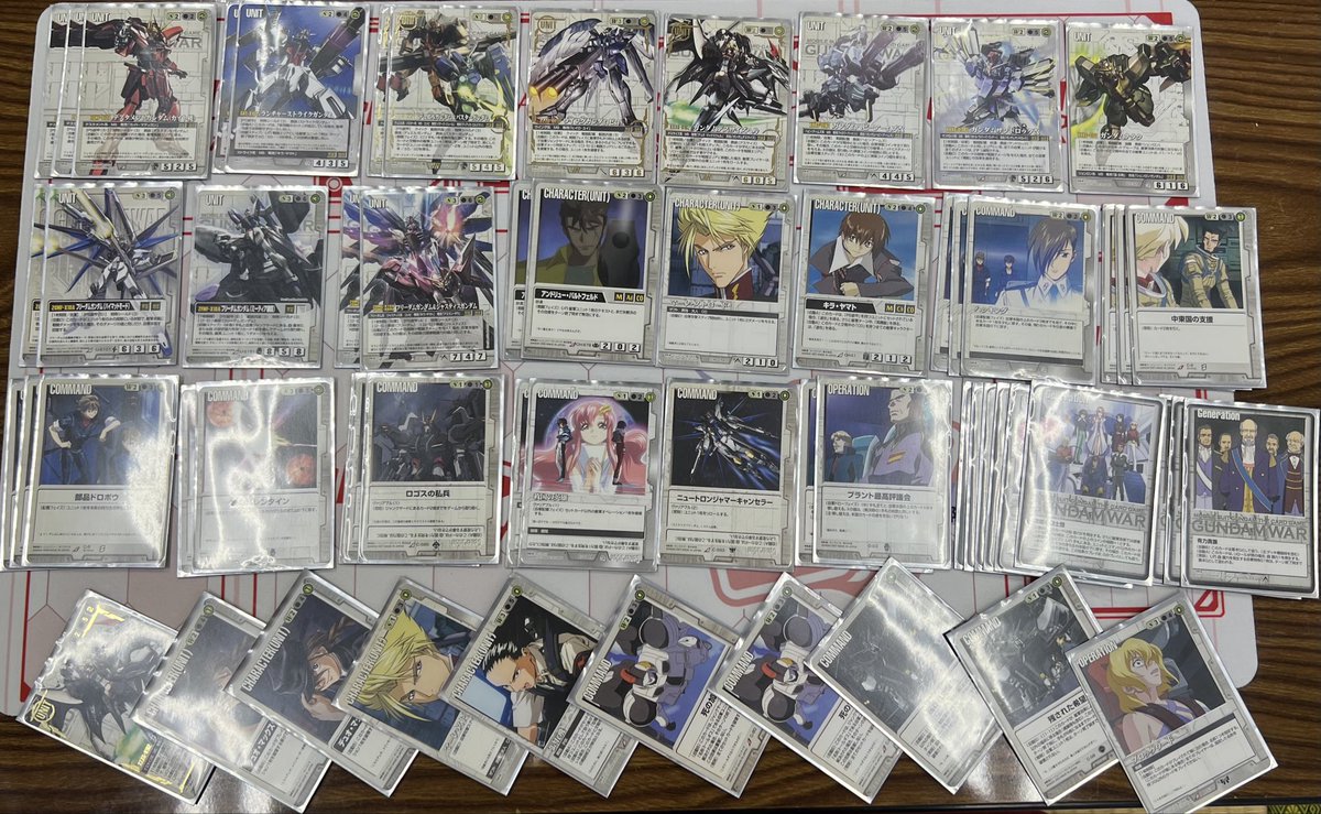 gundamwar_osaka's tweet photo. 【関東】ライジングフォーマット二回戦目終了しました！優勝は二回目もぢるです！
デッキ名：エンドレスワルツ
コメント：ぢるはライジングCSは都合により出れません！すいません！ https://t.co/0Z2ggjgB4a