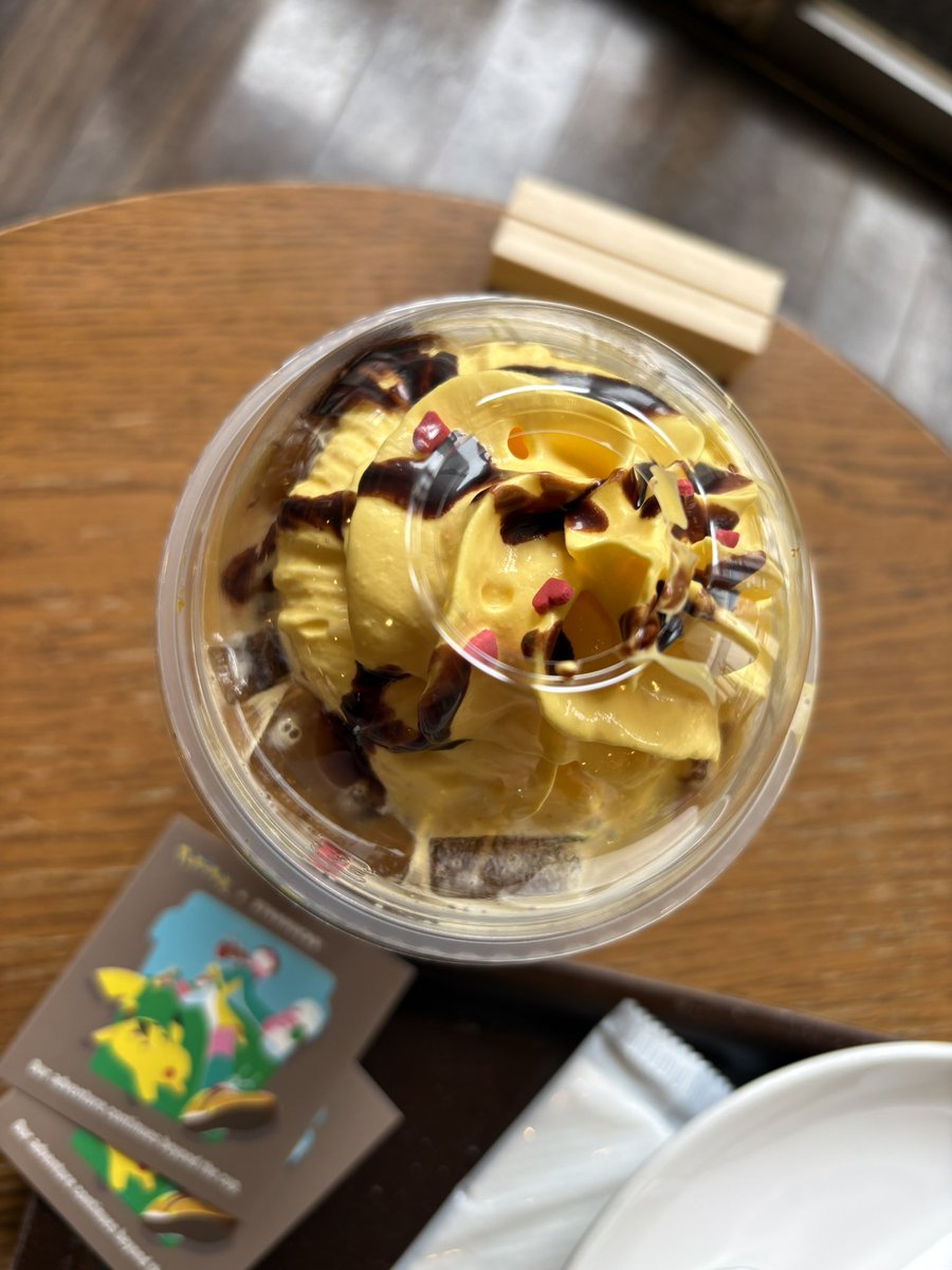 chitekaimizu's tweet photo. ピカチュウ見た事無いです💛🖤💛 https://t.co/4ht1lDHCvk