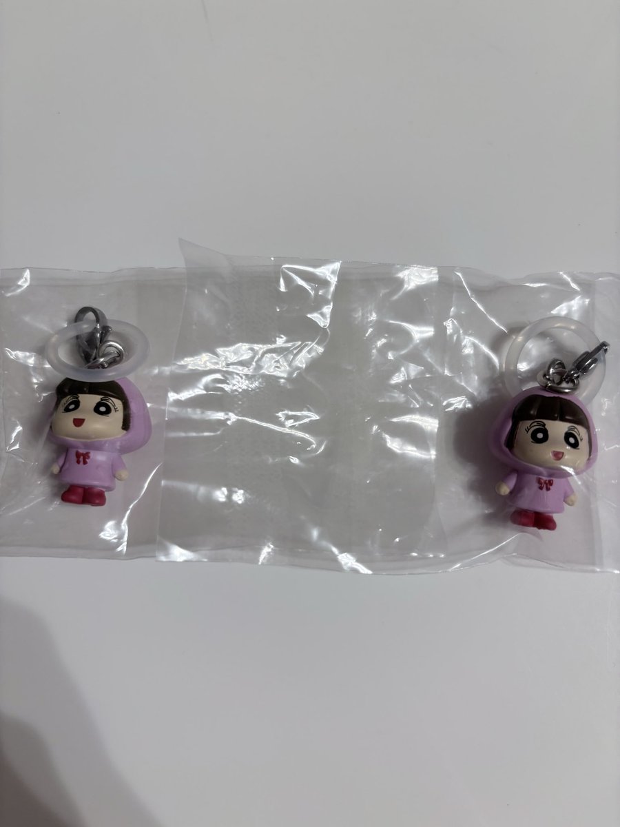 china_629's tweet photo. クレヨンしんちゃん めじるしアクセサリー2 〜パステルカラー〜 交換 ガチャ めじるし
 
【譲】あいちゃん✖︎2

【求】 ネネちゃんうさぎ　しんちゃん

郵送希望
お気軽にお声掛けください♡ https://t.co/dJAWxzQtbF