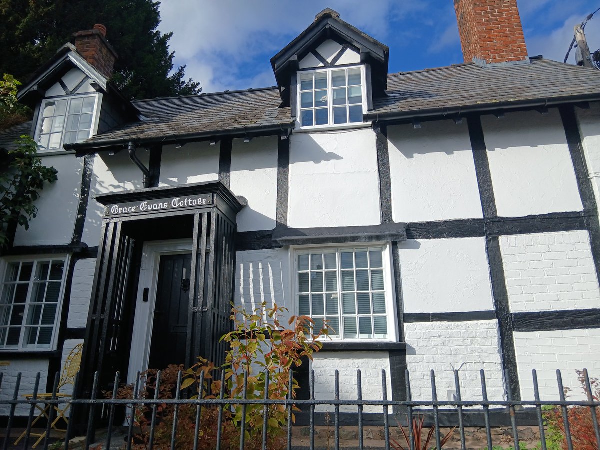 daveainsworth63's tweet photo. Grace Evans'Cottage, Welshpool. ๐ด๓ ง๓ ข๓ ท๓ ฌ๓ ณ๓ ฟ #Welshpool #Powis https://t.co/Q6zCIInBLq