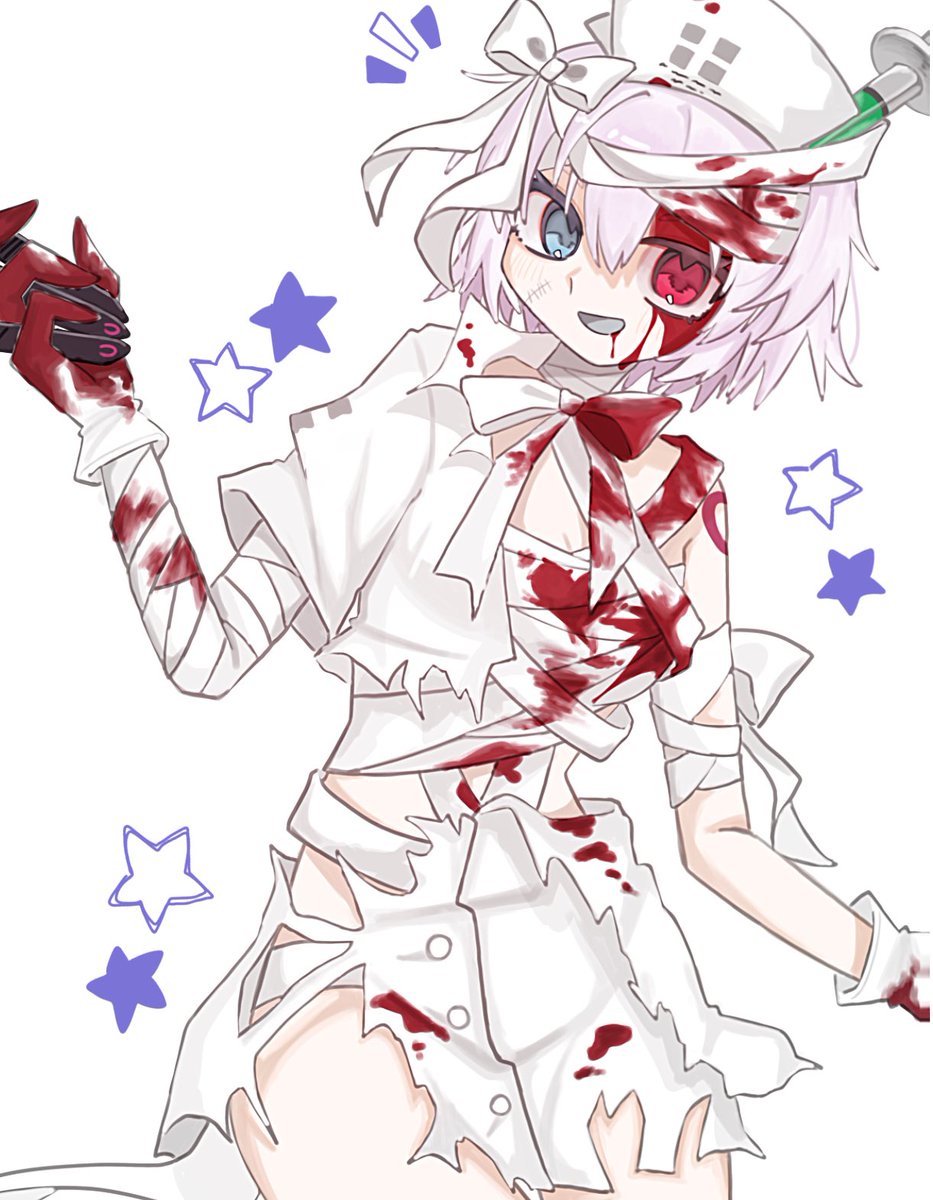sizuru_77's tweet photo. ハロウィン衣装かわいいー￼！
#FGO https://t.co/cZwLyZLp2P