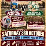 Photo by ANNFIELD PLAIN AFC new (@AfcPlain)