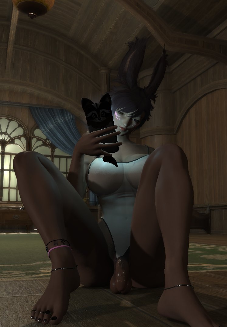 valhysssss's tweet photo. *DING, you get a text from val*
*Message: 2 photos*
"heyyy, was just thinkin aboutcha and wanted to make your day a little better~"

  #xivnsfw|#xivlewd | #gposersnsfw | #vieransfw https://t.co/7OjlE3swg8