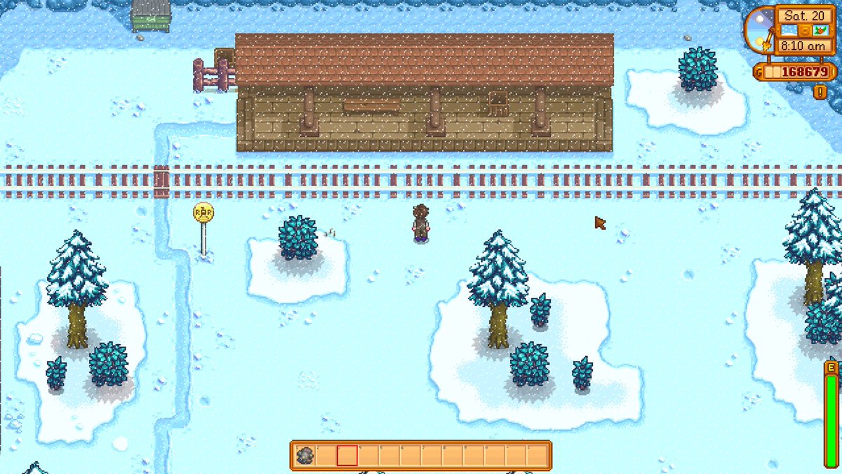 AUTOMATONJapan's tweet photo. 『StardewValley』の線路の枕木に“隠された暗号”があるとして、解読の試みが大盛り上がり。本当に暗号なのかはともかく
https://t.co/vJdvOIdeUv https://t.co/OHxzA30Lgx