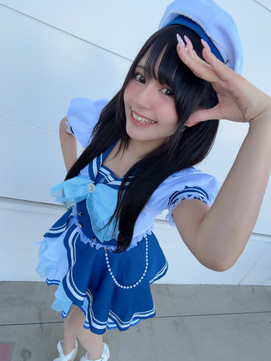 honopisuro's tweet photo. マリンじゃこたんでした⚓🩵ྀི💙ྀི

群馬県ありがとう！
#ニラク大泉店 ありがとう！
会いに来てくれた人ありがとう！

10月初戦勝ちました✌🏻( ᵔᢦᵔ )✨

愛知まで帰ります🚃
乗り換え間違えそうで怖い😂

🐟PR https://t.co/utgGa2rUW1