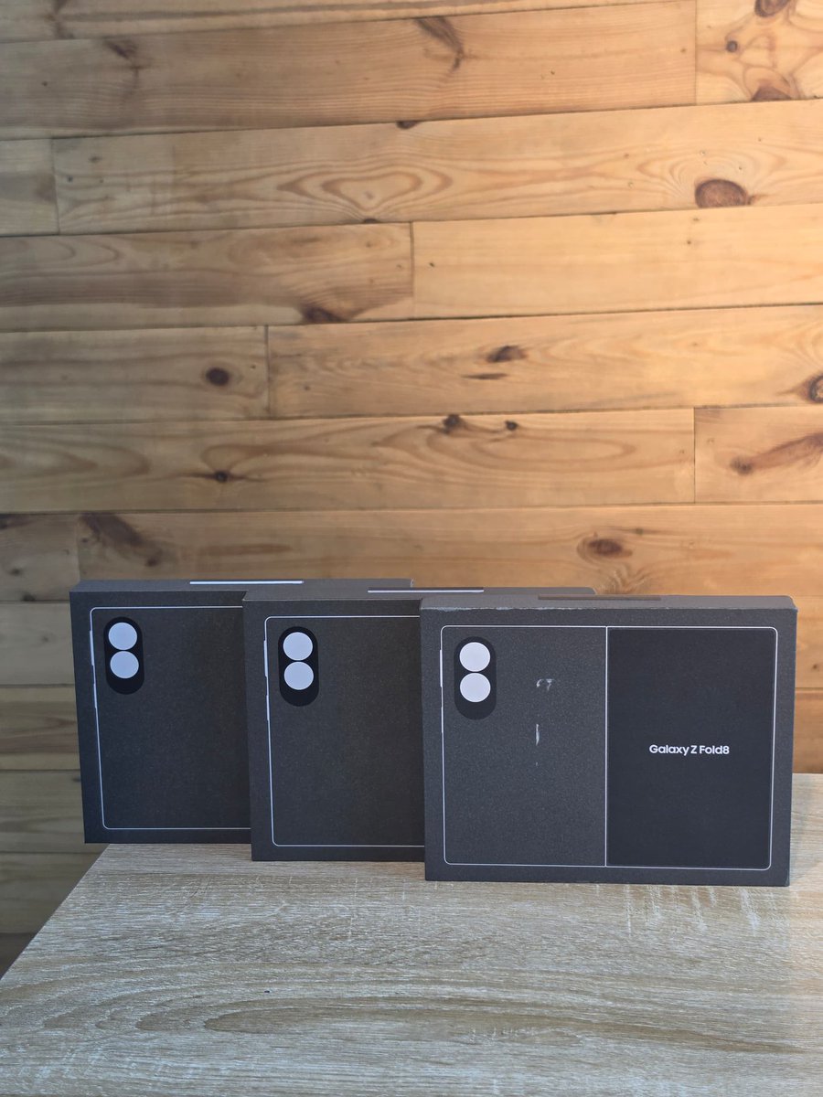 amasphones's tweet photo. _🇺🇸 Brand New Samsung Galaxy Fold8 Factory Unlocked_
*_256GB (Black) N1950M 🏷️_*
*_512GB (Cream) N2,200M 🏷️_*

Nationwide delivery https://t.co/H6476GJDGL