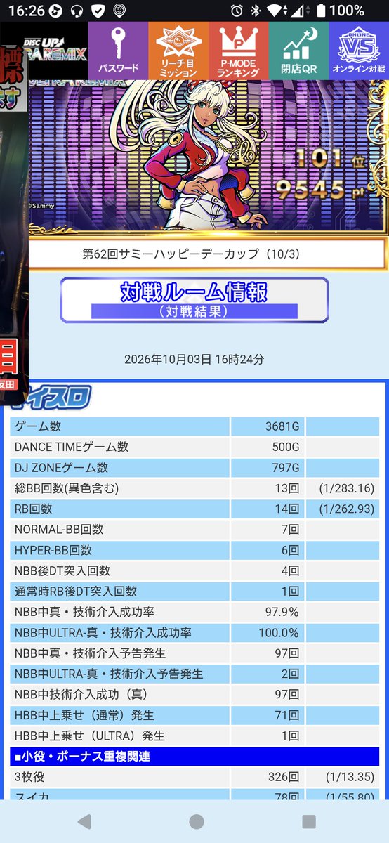 crow_ka's tweet photo. ランキング圏外になりそ

レギュラーほんと嫌だわ https://t.co/t9JEYVCmC2