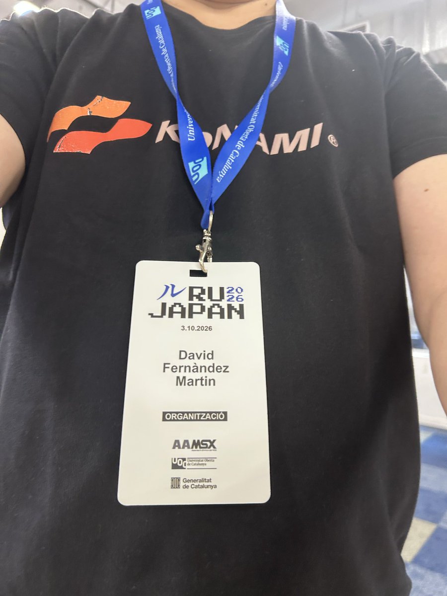 tecnostalgia's tweet photo. Todo listo, bueno casi, para la muy especial reunión de usuarios de #MSX 

ル(RU)- JAPAN 2026

https://t.co/bk2Qa2Q26x https://t.co/hXoN7wQpyB