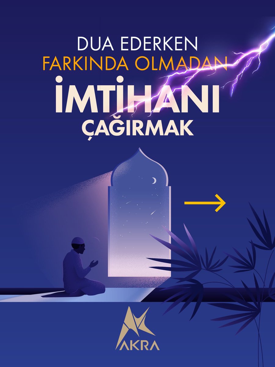 AKRA_media's tweet photo. FARKINDA OLMADAN İMTİHANI ÇAĞIRMAK

Allah’ım!
Beni, rızasını kazanan salih kullarınla rızıklandır.
Kalbimi iyilerle destekle, yalnız bırakma.

En sık kullandığın duayı yorumlara ekle 👇

#dua #iman #gerçekhuzur https://t.co/WX0Ja9fzPa
