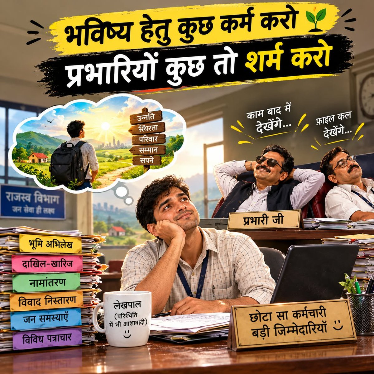 Sumit63136522's tweet photo. #लेखपाल_की _मांग
@BoardofRevenue https://t.co/sQyQIIFjkw