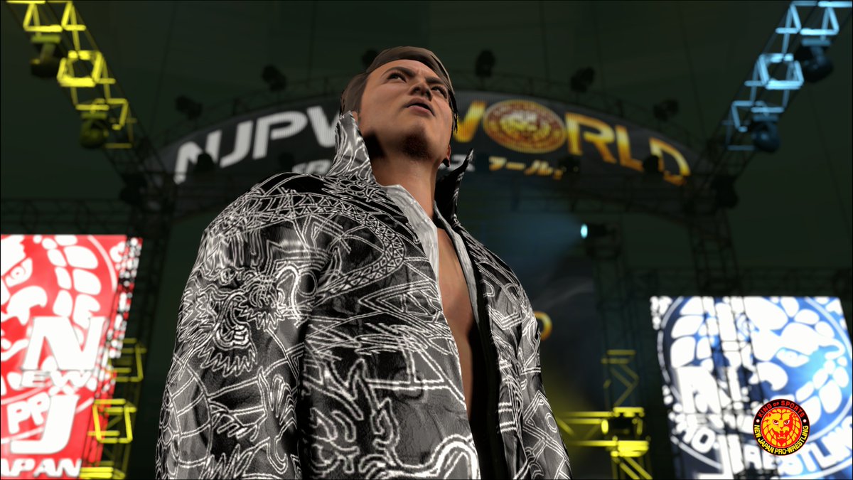 Gambadeboi's tweet photo. The Rainmaker is now on AEW2K26 💸

Okada, Don Callis and both arenas by @Valoween 

🎮: WWE2K26 on PS5 

#WWE2K #NJPWスマホプレミアム https://t.co/SZnBfnBuFi
