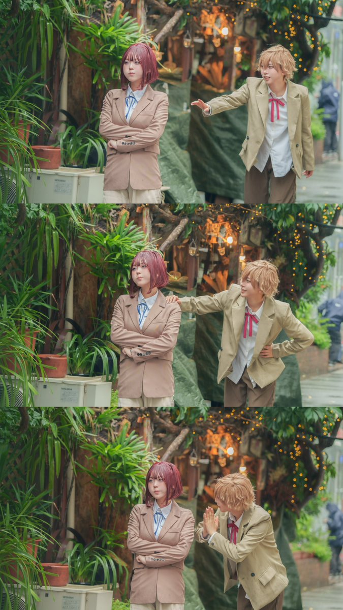 Poteitoo__3's tweet photo. ⚠︎︎cos/aph/ビロード
『　千ェコ〜 悪かったって　』 https://t.co/9wPwgQ4VBg