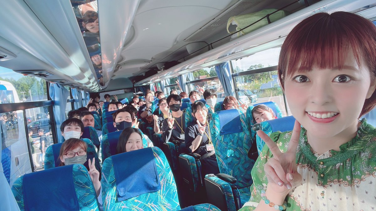 honda_mosamosa's tweet photo. 参加してくれてありがとうー！！！
今日明日と楽しんできます！！！！
#本多真梨子とここあ誕生日バスツアー https://t.co/6M7gvBCFG1