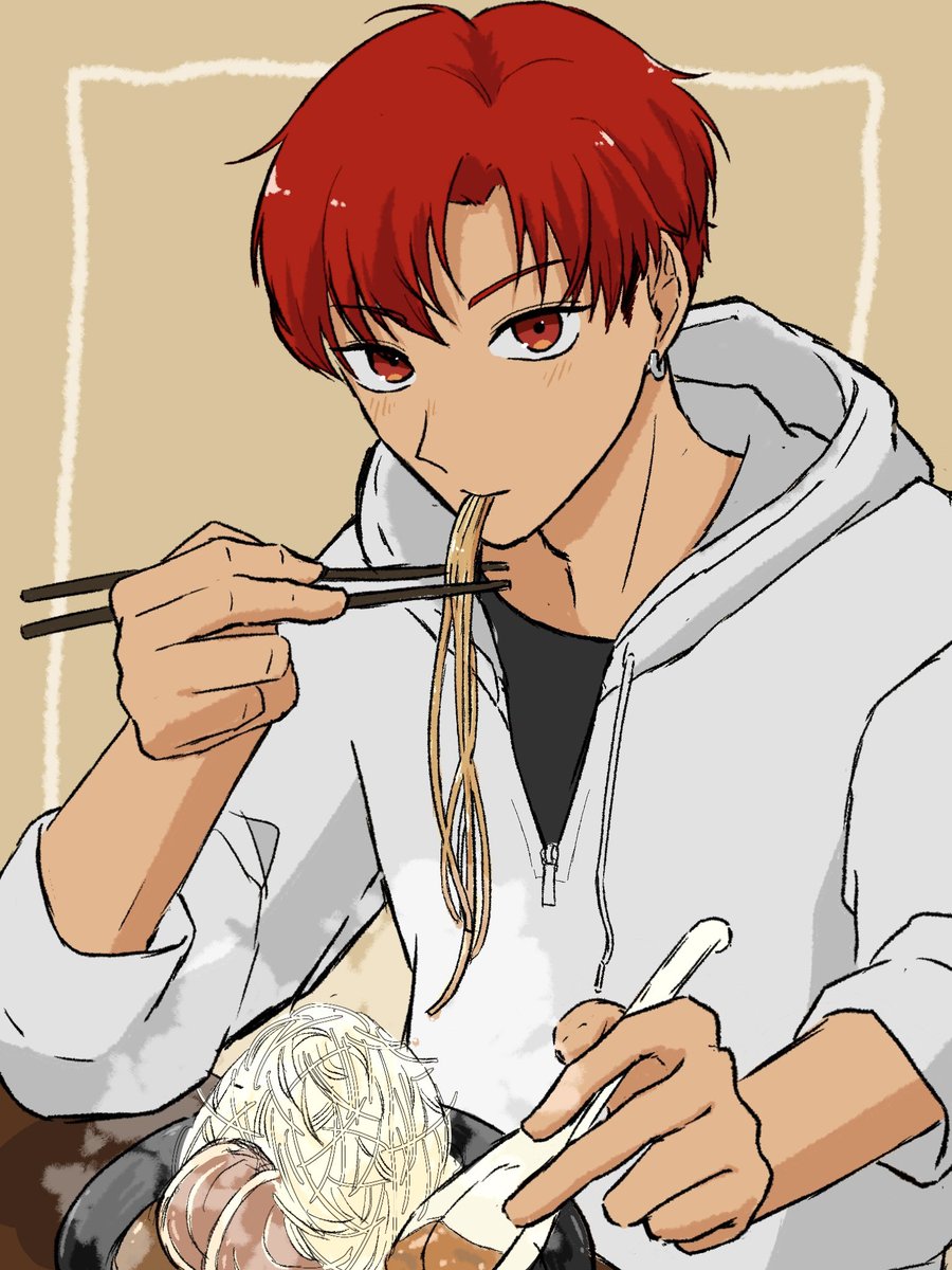 Sai_create's tweet photo. うちの子
デジタルで食べ物描いたの初めて https://t.co/ZmW9mYBHf3