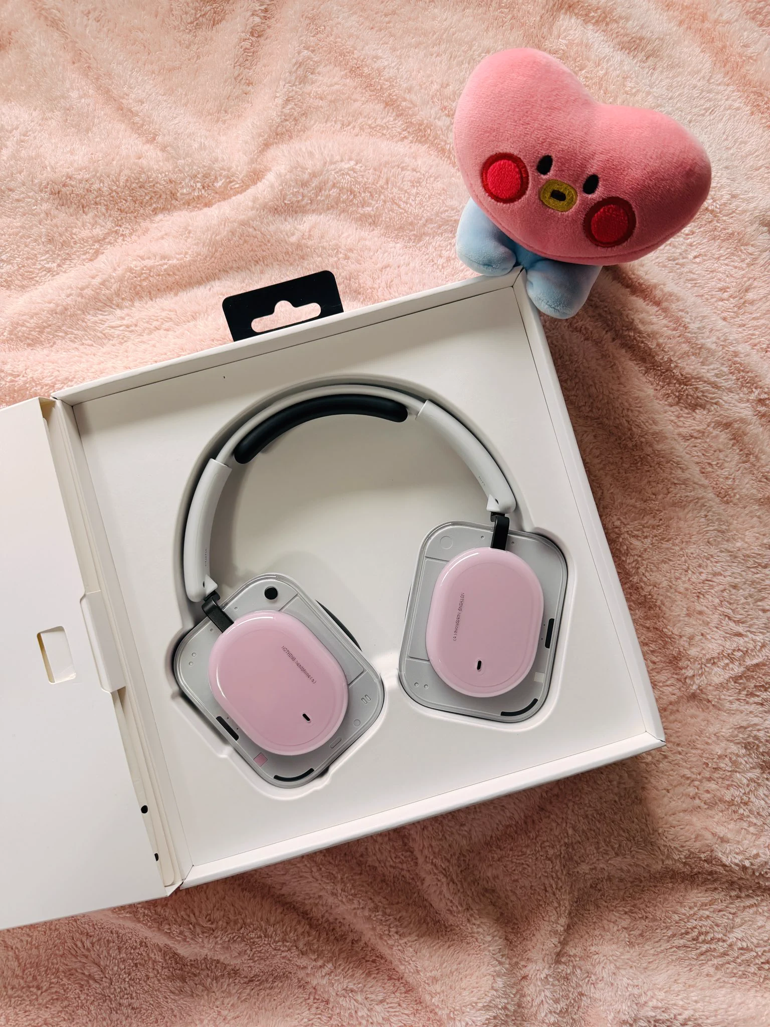 BTS V Partnership Sells Out Nothing Headphones Worldwide