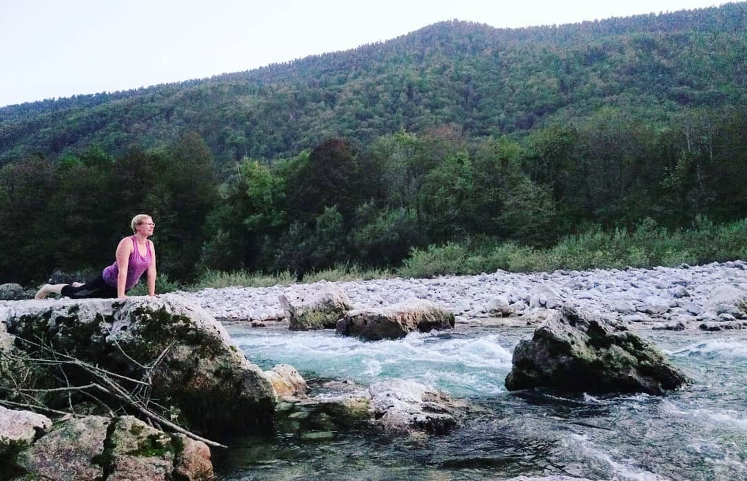 kassialiska's tweet photo. Yoga, nature, and Slovenia—my perfect combination. Slovenia feels like a home away from home. Yoga keeps me present, while nature calms my mind and clears my head. What’s your favorite combo? https://t.co/hTyanIk1LF