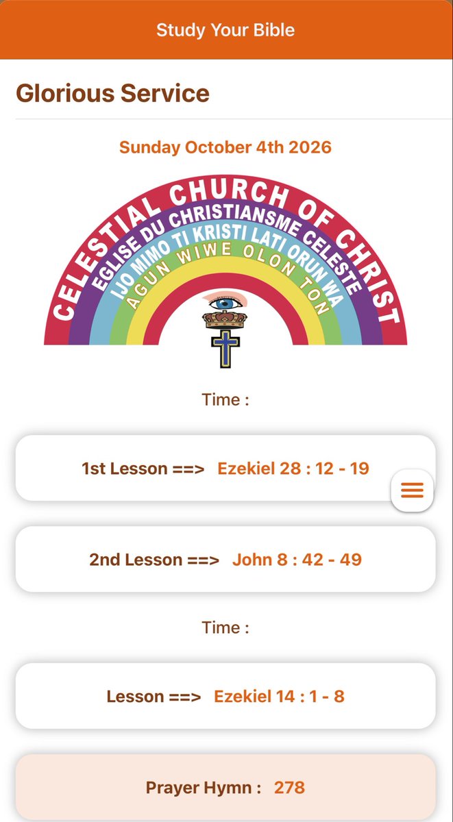 cccworldwide1's tweet photo. ““Remember the Sabbath day, to keep it holy.”

Exodus 20:8 https://t.co/N4i75Mr9dl